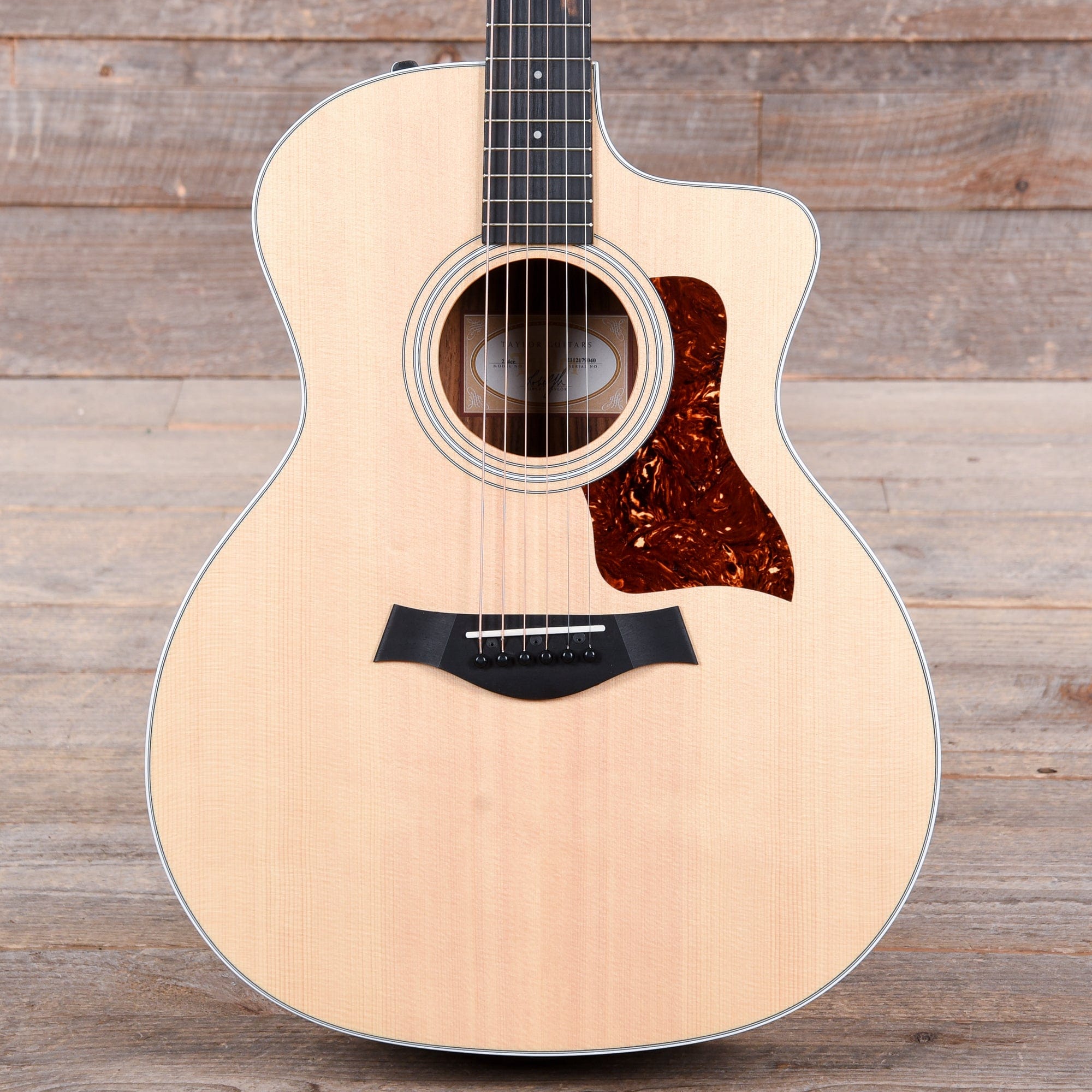Taylor 214ce Grand Auditorium Sitka/Rosewood Natural ES2 Acoustic Guitars / OM and Auditorium