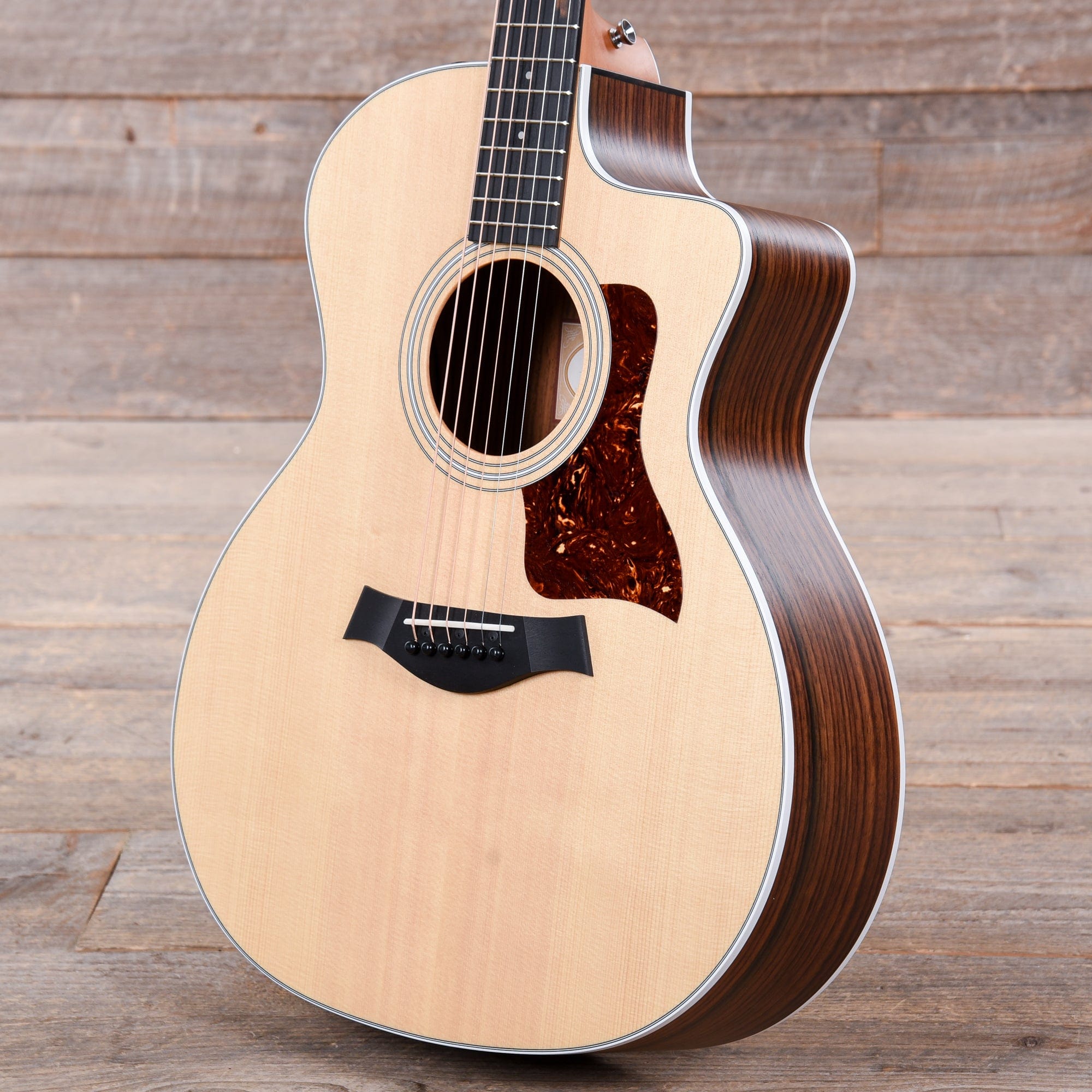 Taylor 214ce Grand Auditorium Sitka/Rosewood Natural ES2 Acoustic Guitars / OM and Auditorium