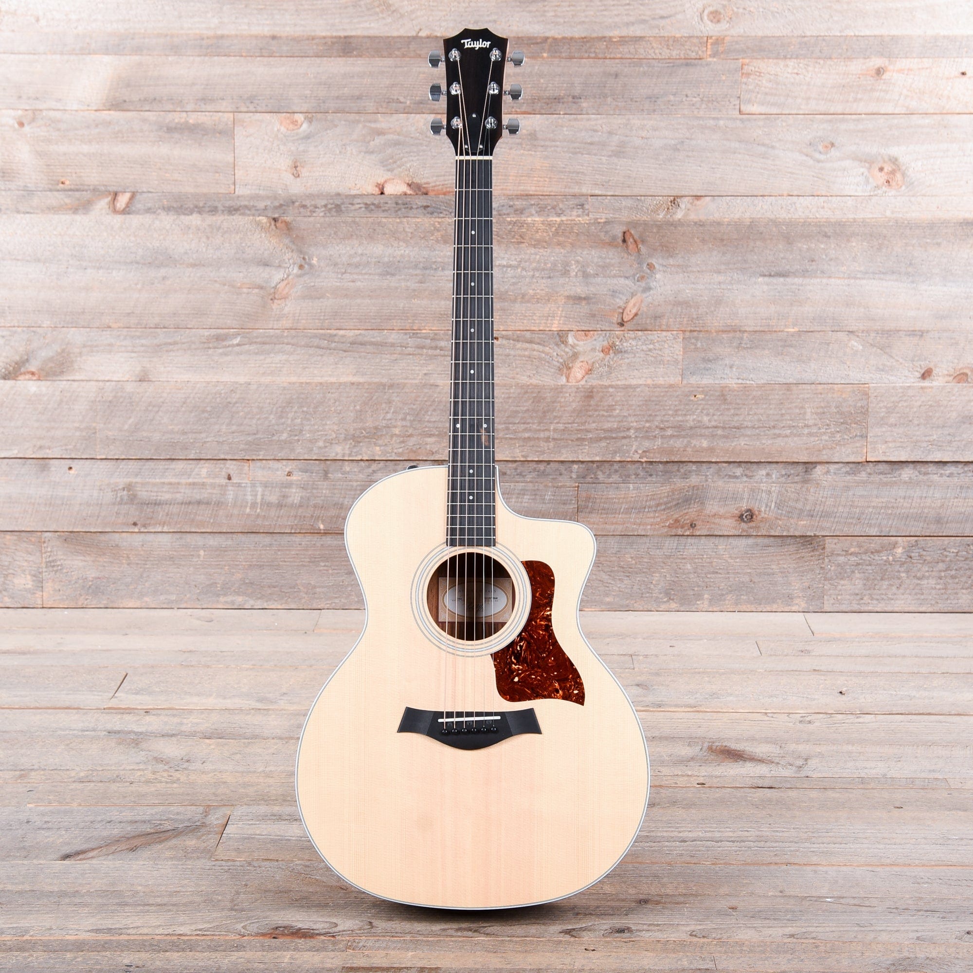 Taylor 214ce Grand Auditorium Sitka/Rosewood Natural ES2 Acoustic Guitars / OM and Auditorium