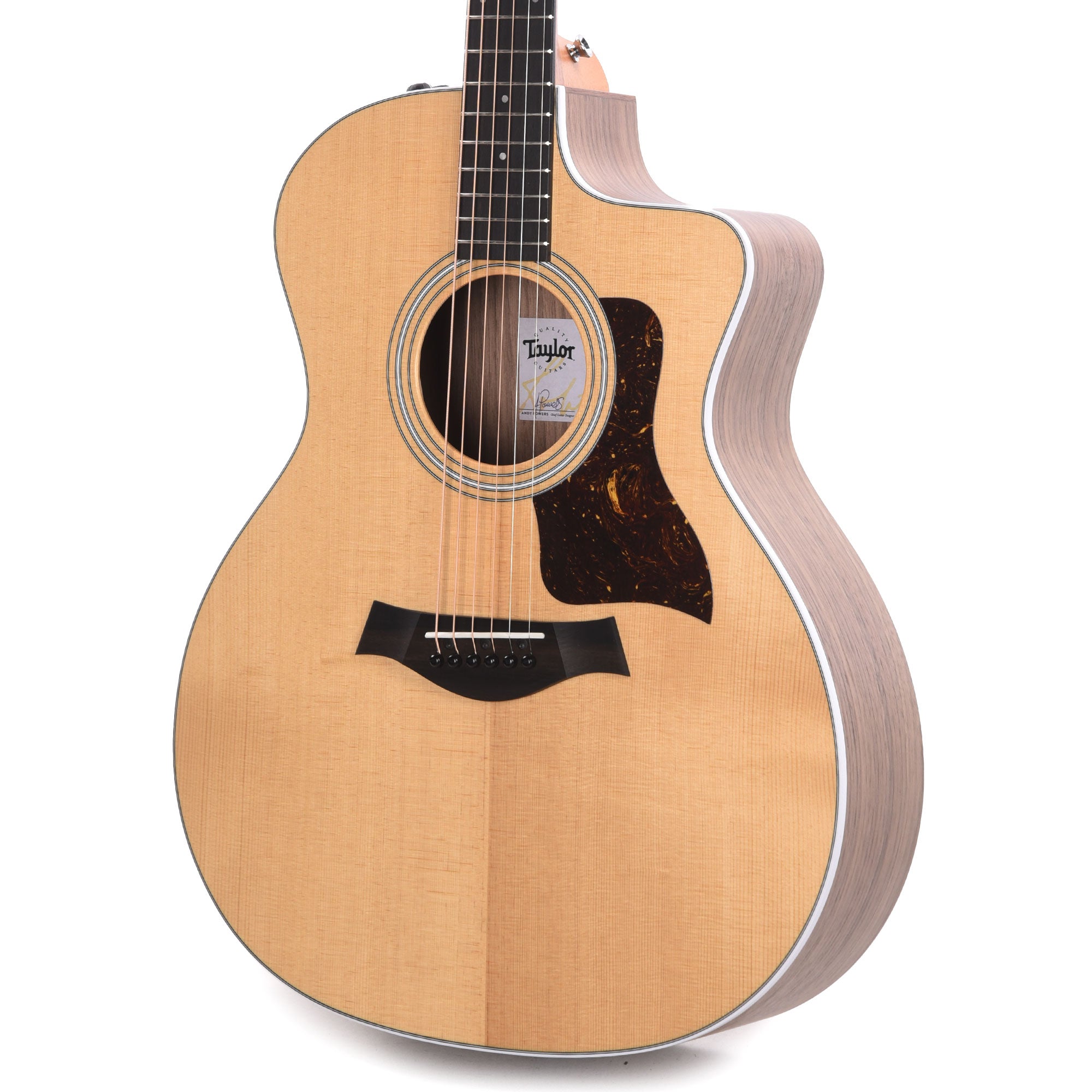 Taylor 214ce Grand Auditorium Spruce/Walnut Natural ES2 Acoustic Guitars / OM and Auditorium