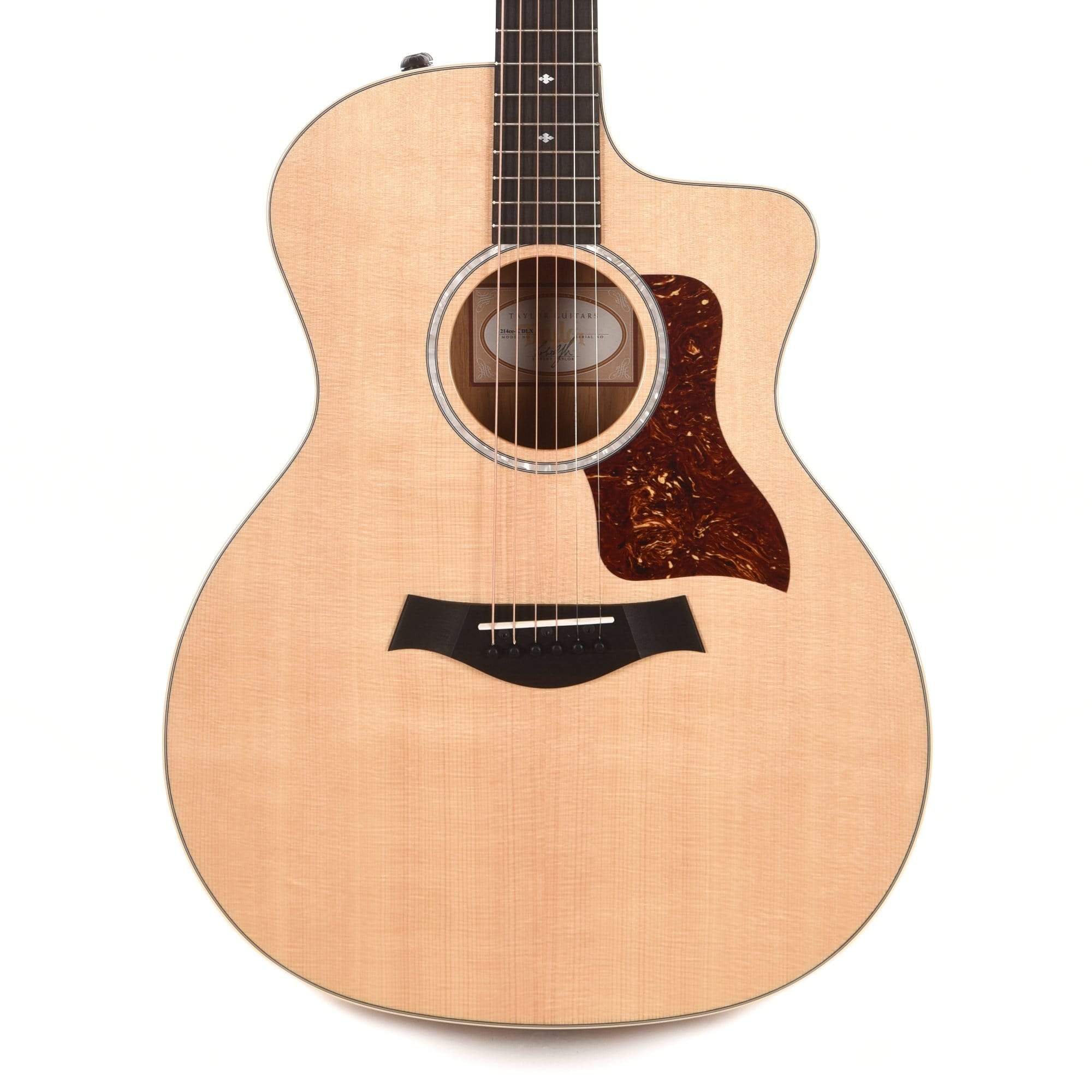 Taylor 214ce-K Deluxe Sitka/Koa Natural Acoustic Guitars / OM and Auditorium