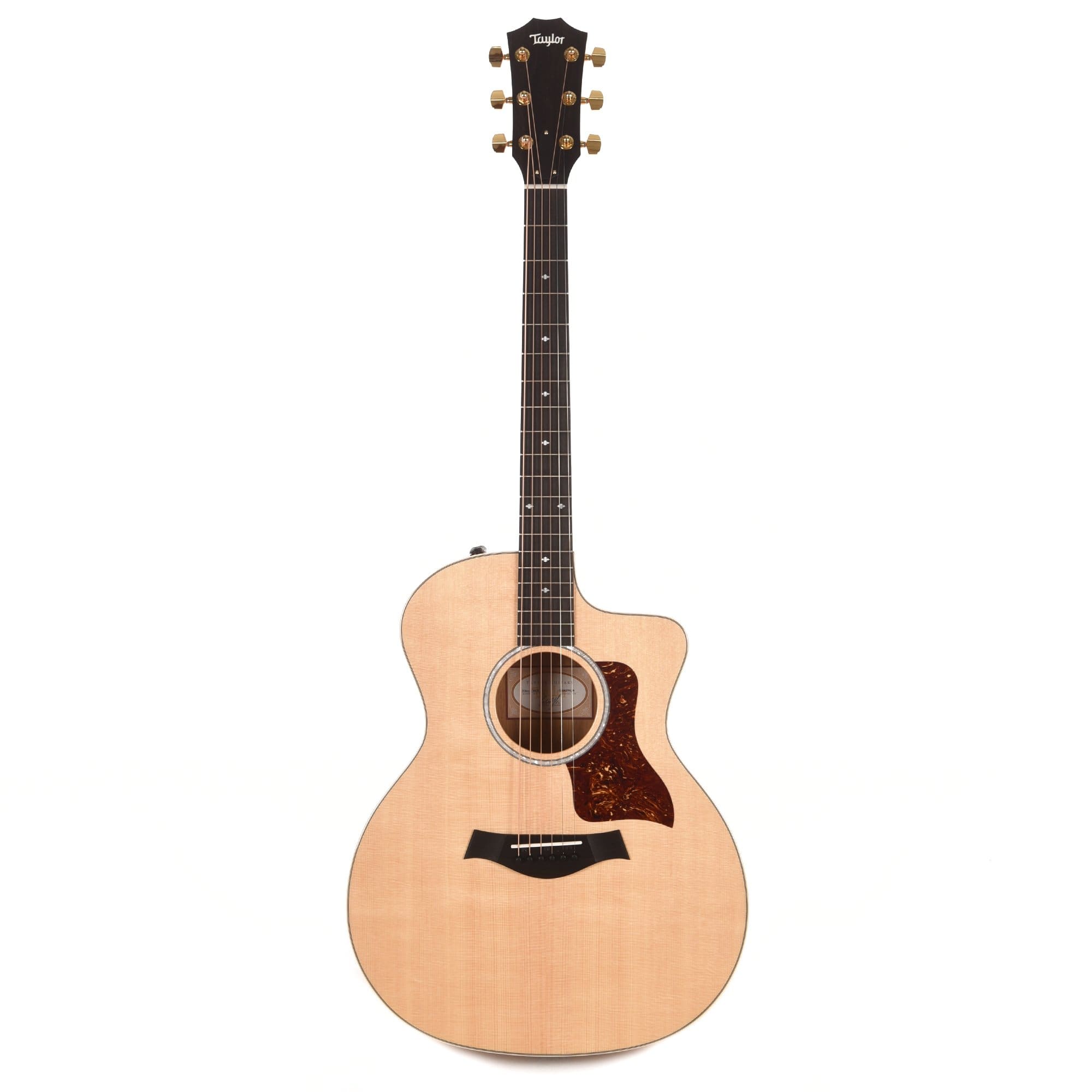 Taylor 214ce-K Deluxe Sitka/Koa Natural Acoustic Guitars / OM and Auditorium