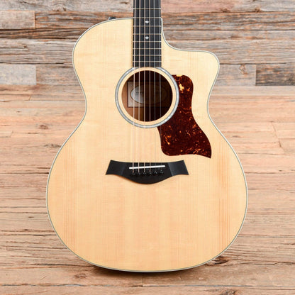 Taylor 214ce-K Deluxe Sitka/Koa Natural Acoustic Guitars / OM and Auditorium