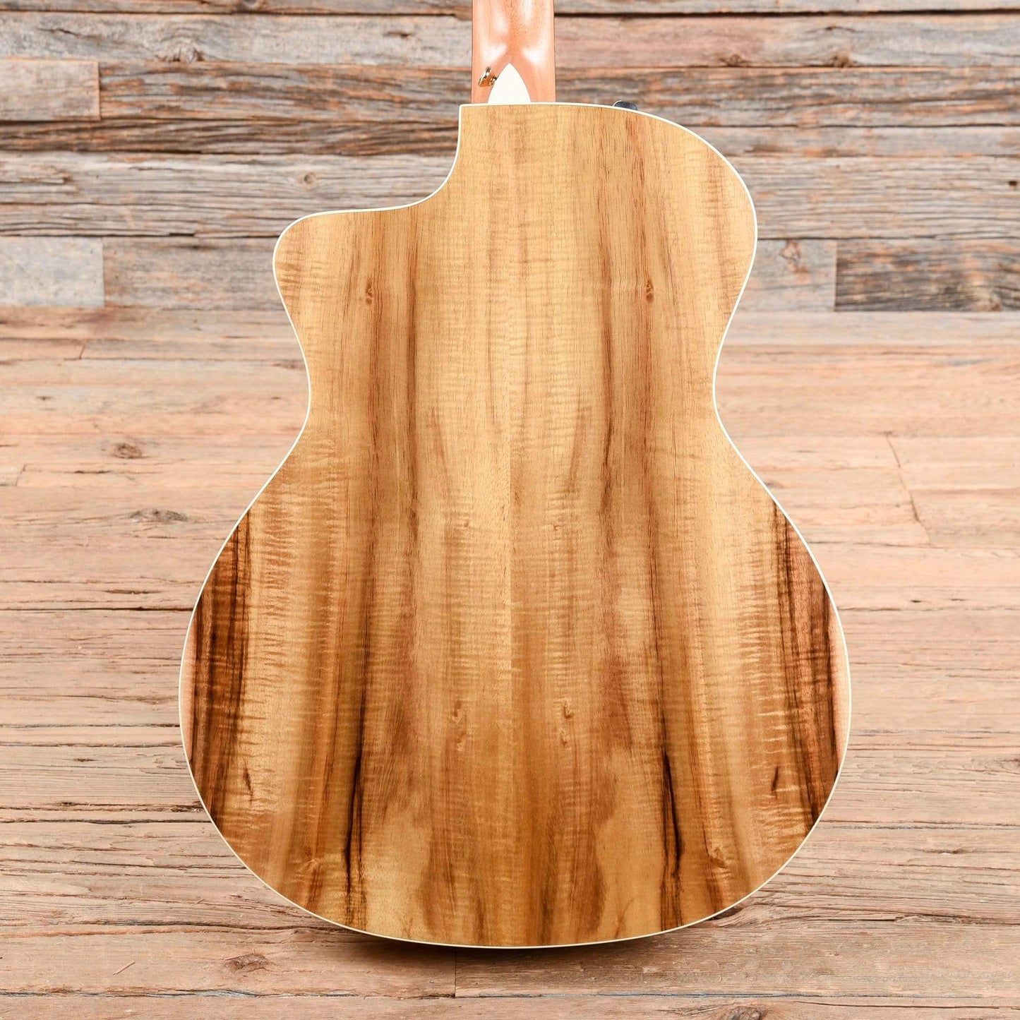 Taylor 214ce-K Deluxe Sitka/Koa Natural Acoustic Guitars / OM and Auditorium