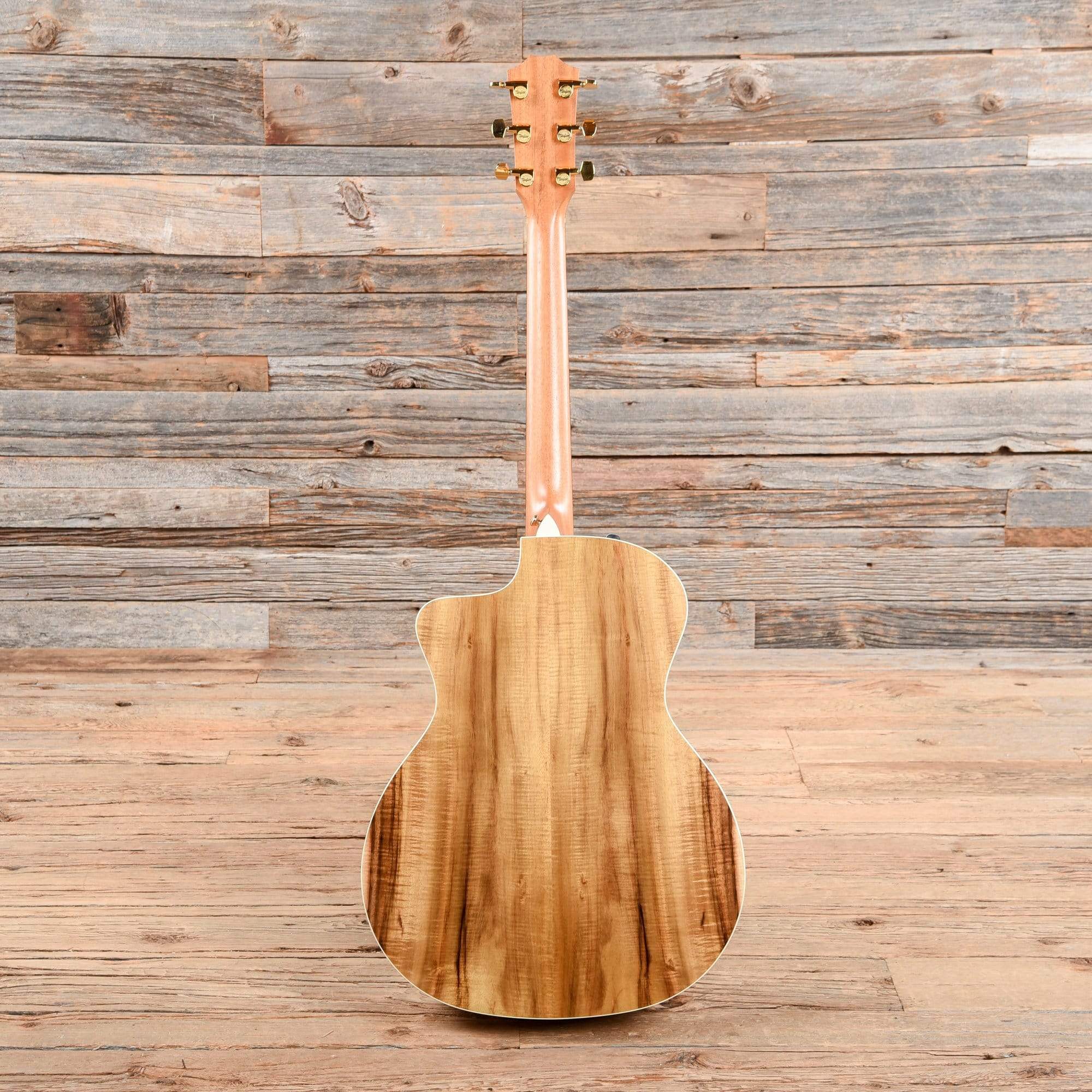 Taylor 214ce-K Deluxe Sitka/Koa Natural Acoustic Guitars / OM and Auditorium