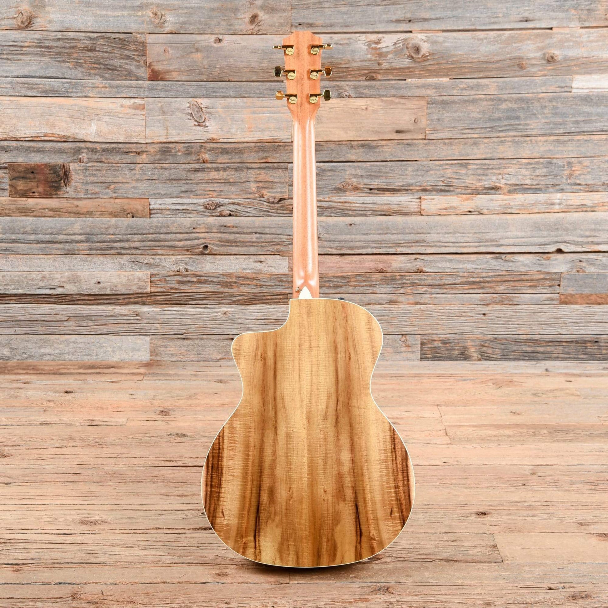 Taylor 214ce-K Deluxe Sitka/Koa Natural Acoustic Guitars / OM and Auditorium