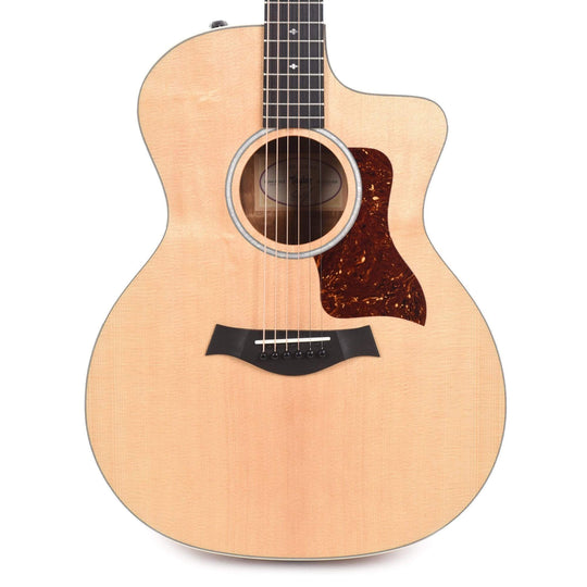 Taylor 214ce-K DLX Grand Auditorium Sitka/Koa Natural Acoustic Guitars / OM and Auditorium