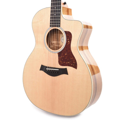 Taylor 214ce-K DLX Grand Auditorium Sitka/Koa Natural Acoustic Guitars / OM and Auditorium