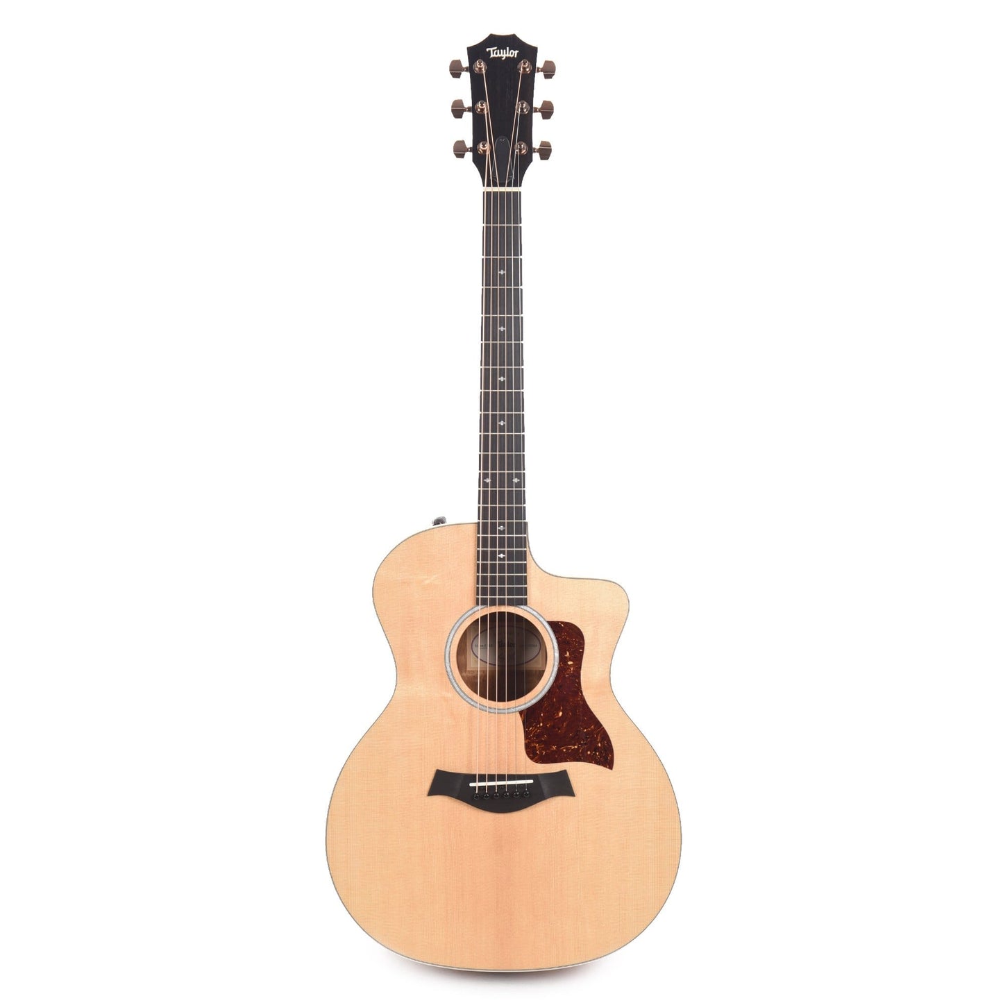 Taylor 214ce-K DLX Grand Auditorium Sitka/Koa Natural Acoustic Guitars / OM and Auditorium