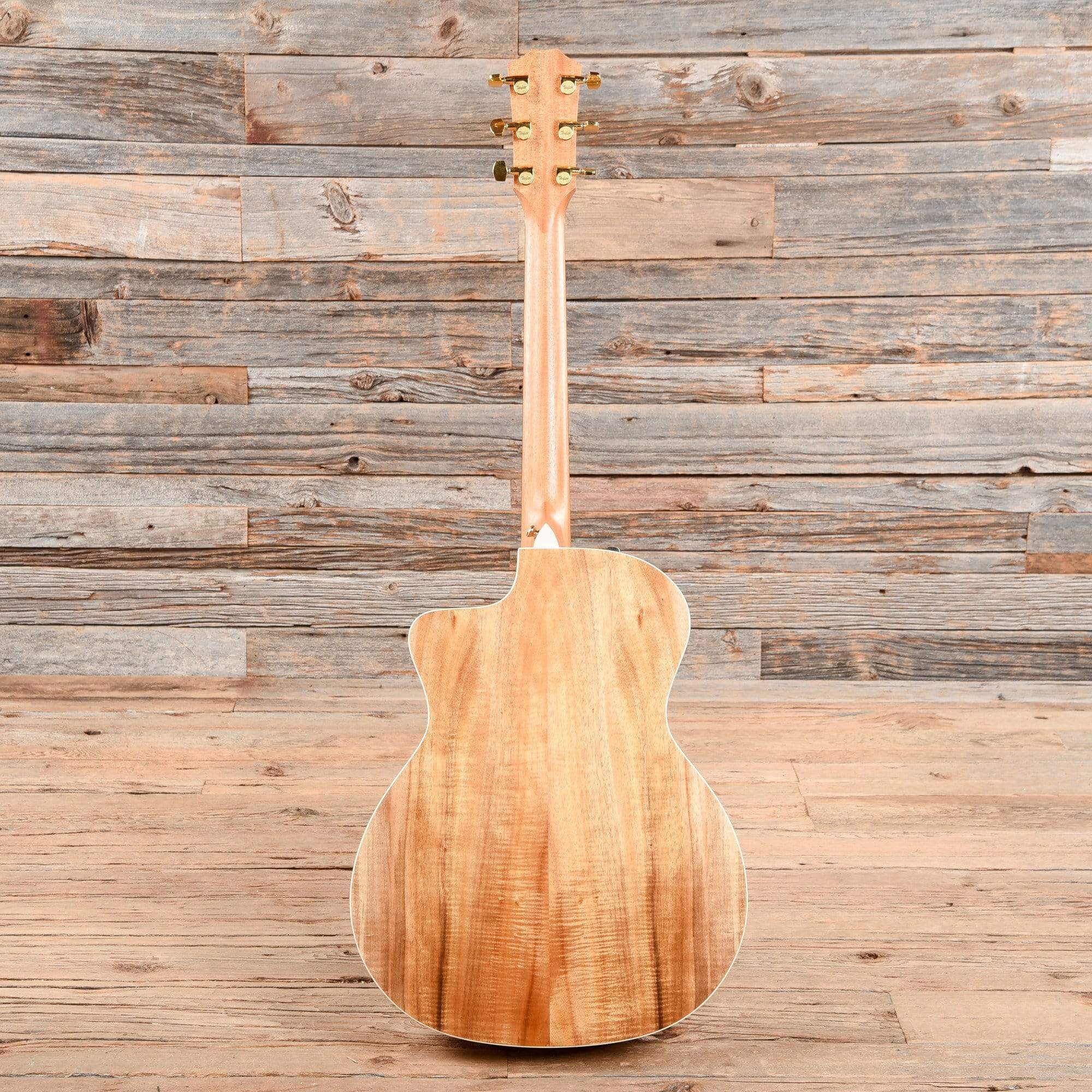 Taylor 214ce-K DLX Natural 2020 Acoustic Guitars / OM and Auditorium