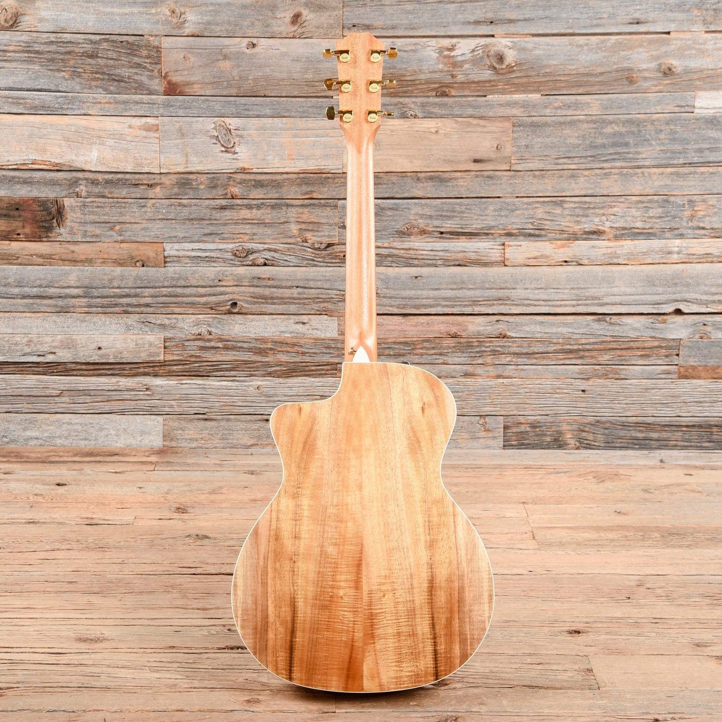 Taylor 214ce-K DLX Natural 2020 Acoustic Guitars / OM and Auditorium
