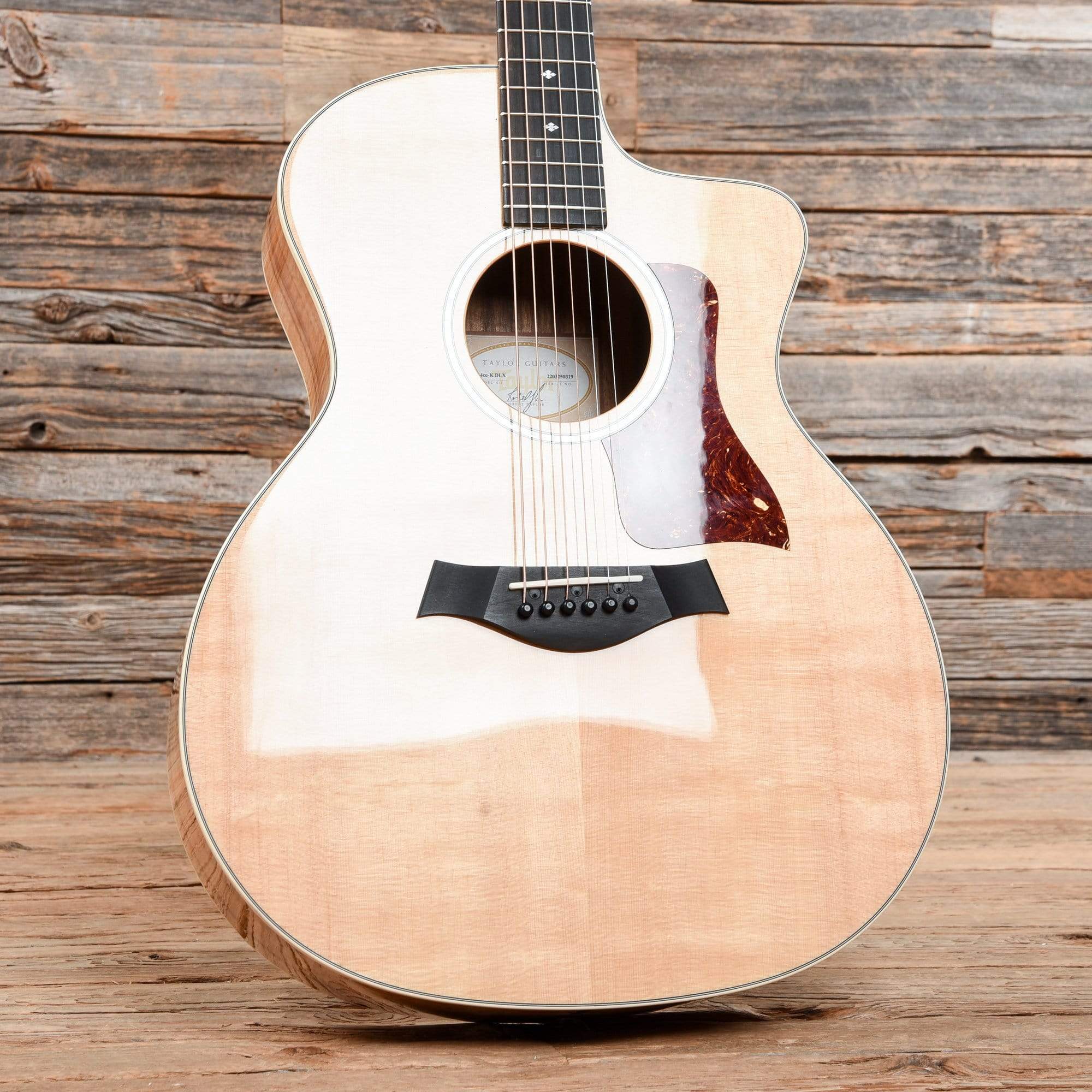 Taylor 214ce-K DLX Natural 2020 Acoustic Guitars / OM and Auditorium