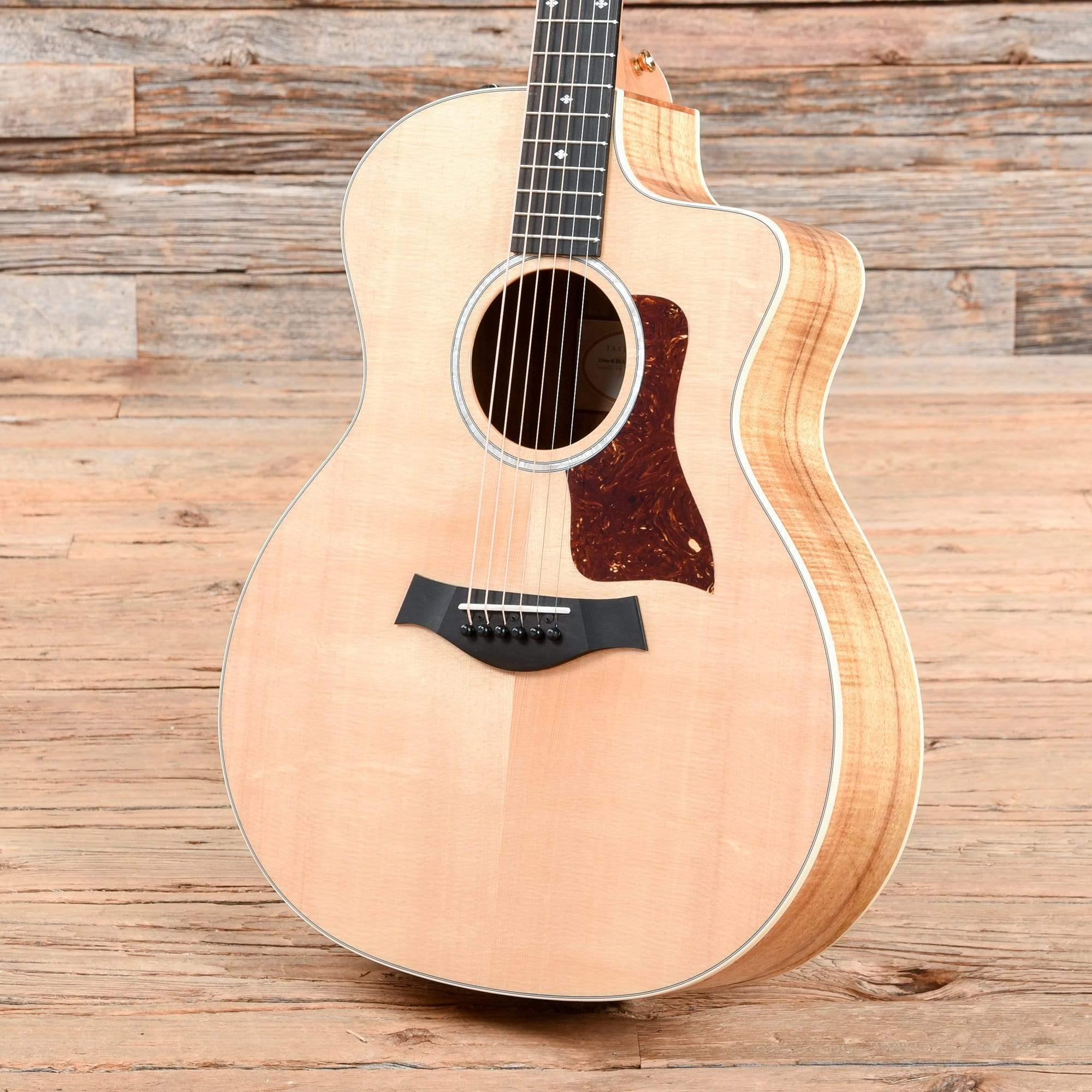 Taylor 214ce-K DLX Natural 2020 Acoustic Guitars / OM and Auditorium