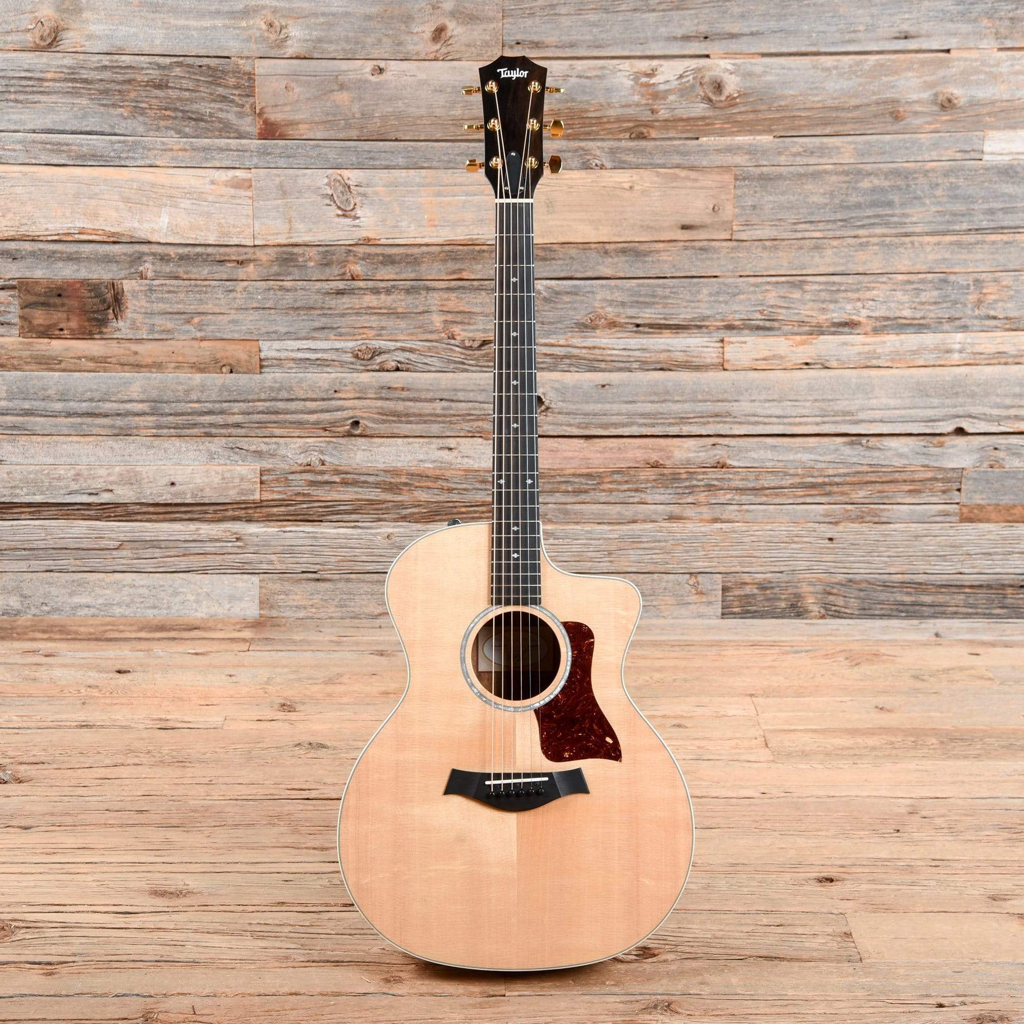 Taylor 214ce-K DLX Natural 2020 Acoustic Guitars / OM and Auditorium