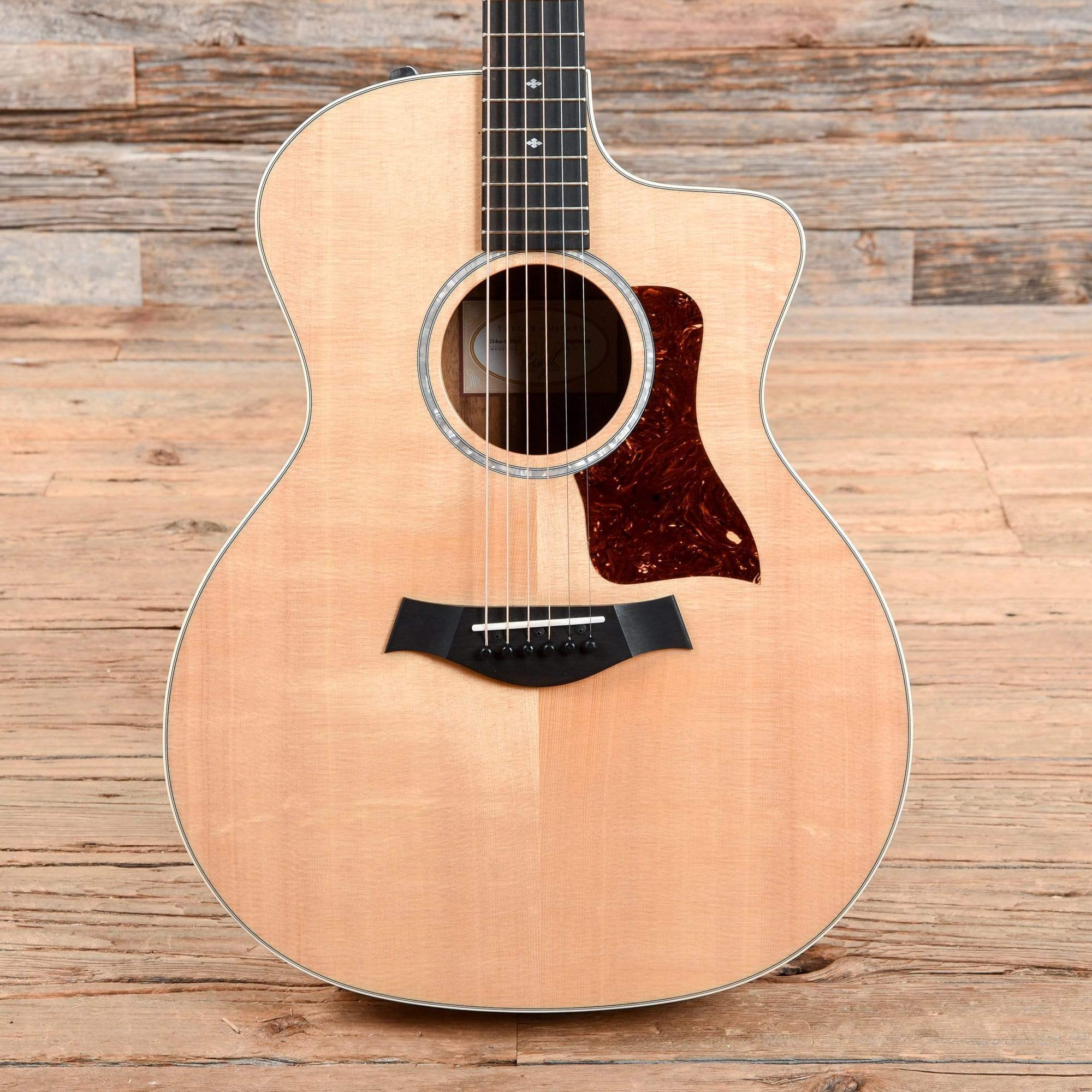 Taylor 214ce-K DLX Natural 2020 Acoustic Guitars / OM and Auditorium