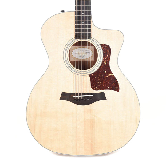 Taylor 214ce-K Grand Auditorium Koa Natural ES2 Acoustic Guitars / OM and Auditorium