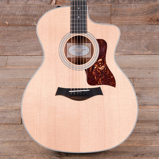 Taylor 214ce-K Grand Auditorium Koa Natural ES2 Acoustic Guitars / OM and Auditorium