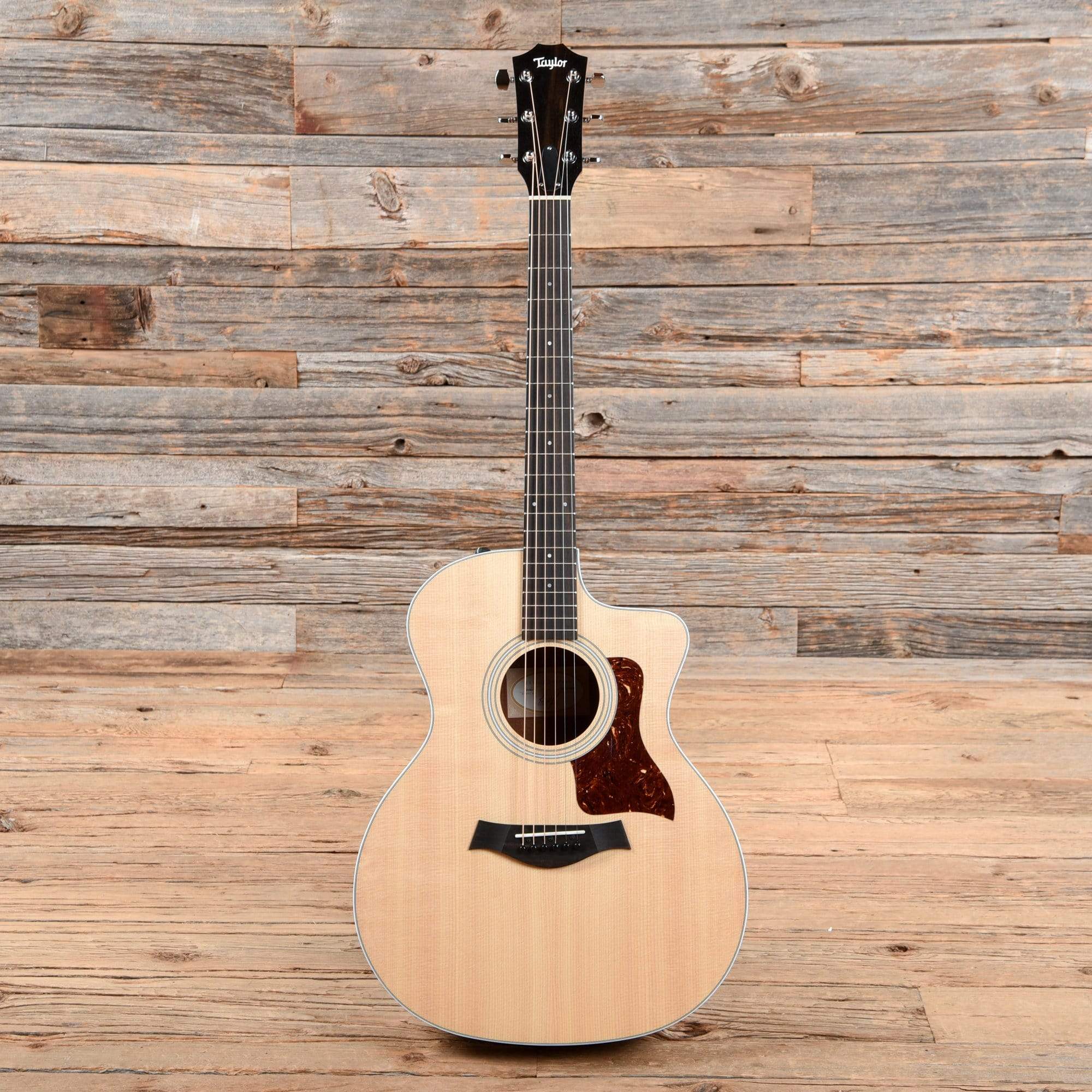 Taylor 214ce-K Grand Auditorium Koa Natural ES2 Acoustic Guitars / OM and Auditorium
