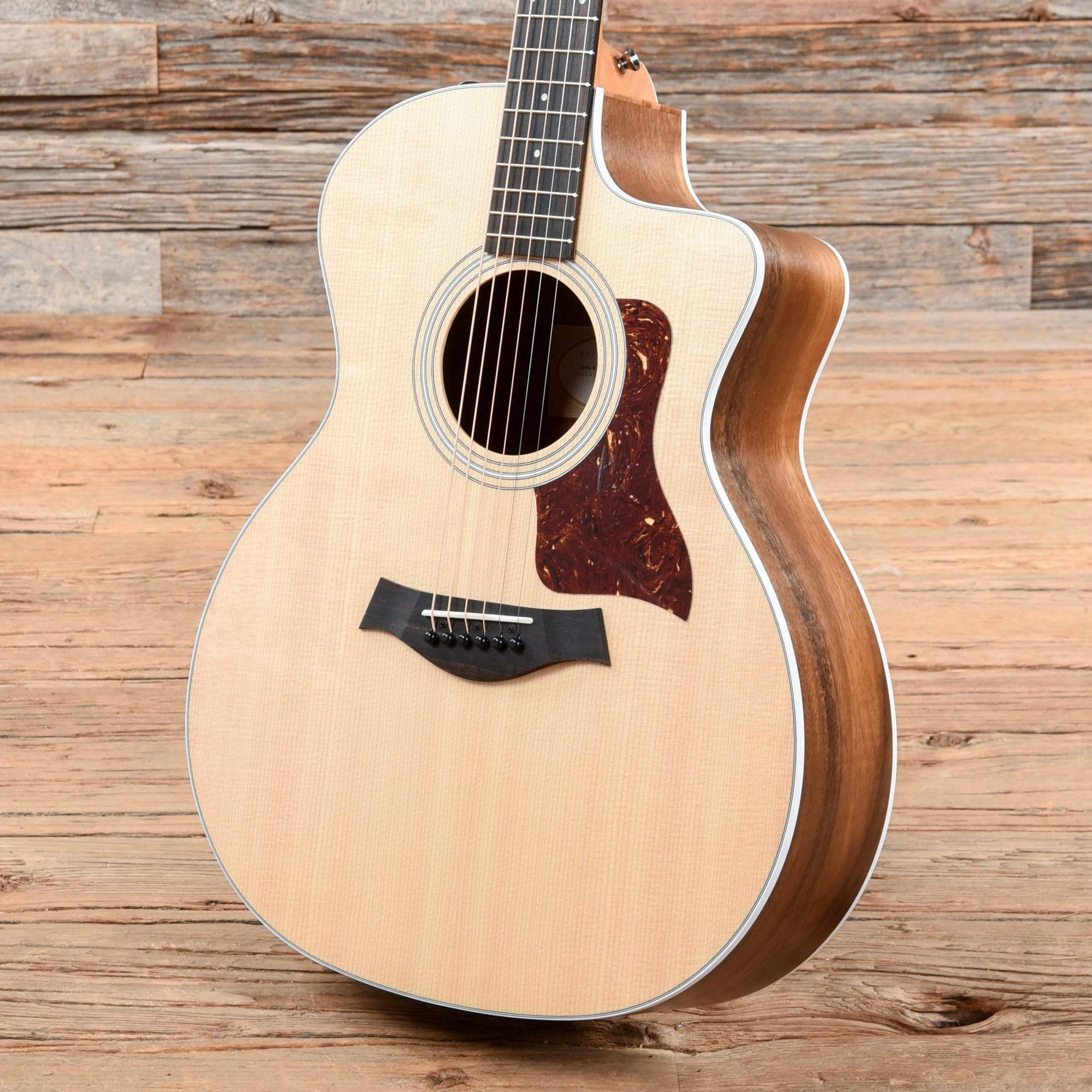 Taylor 214ce-K Grand Auditorium Koa Natural ES2 Acoustic Guitars / OM and Auditorium