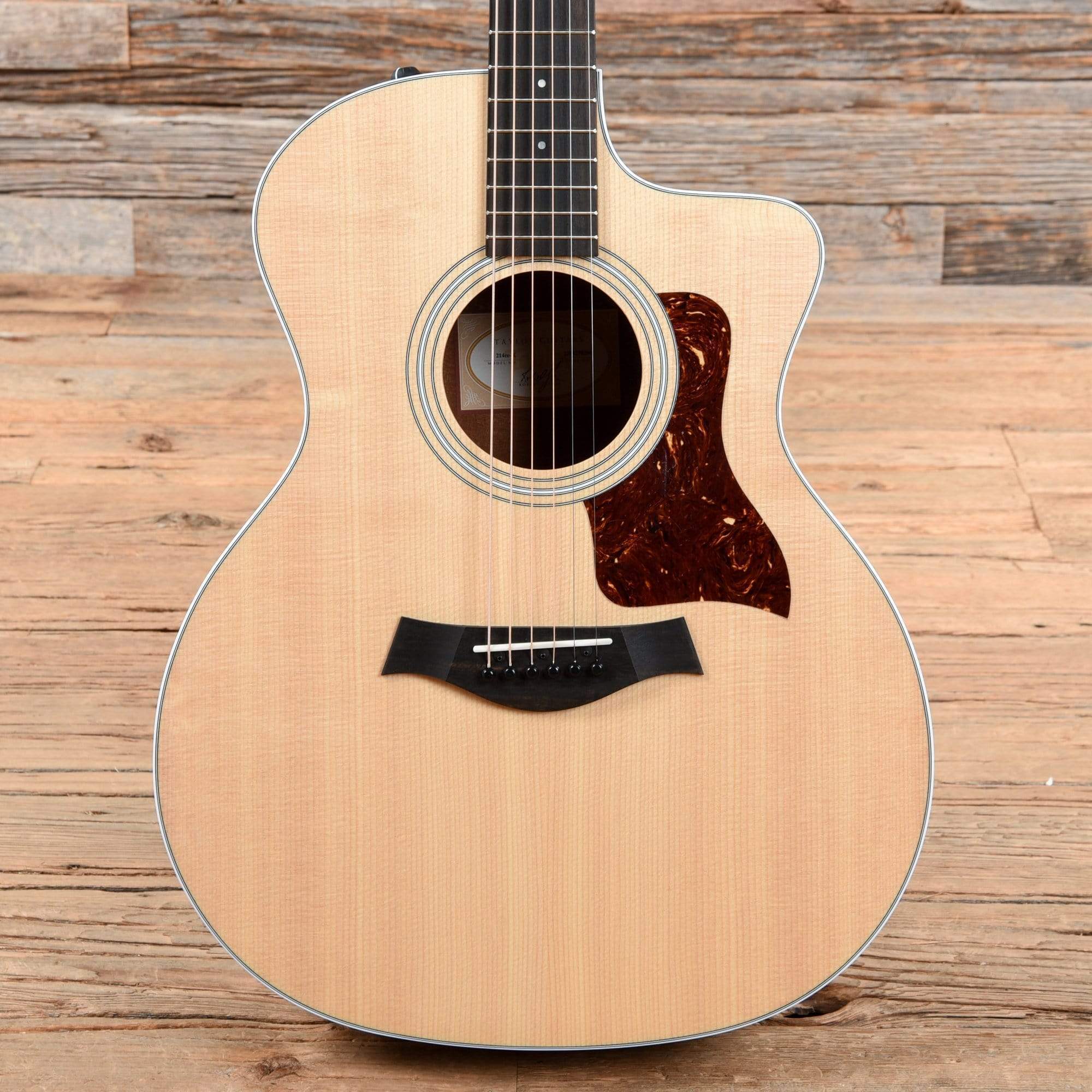 Taylor 214ce-K Grand Auditorium Koa Natural ES2 Acoustic Guitars / OM and Auditorium