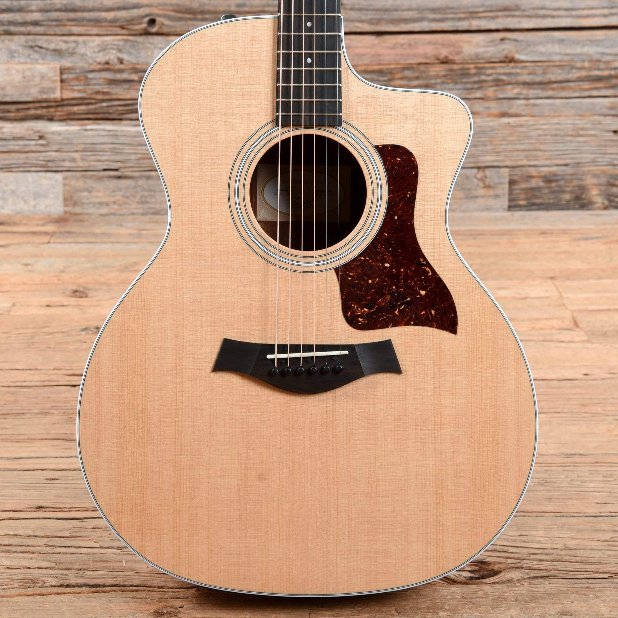 Taylor 214ce-K Grand Auditorium Koa Natural ES2 Acoustic Guitars / OM and Auditorium