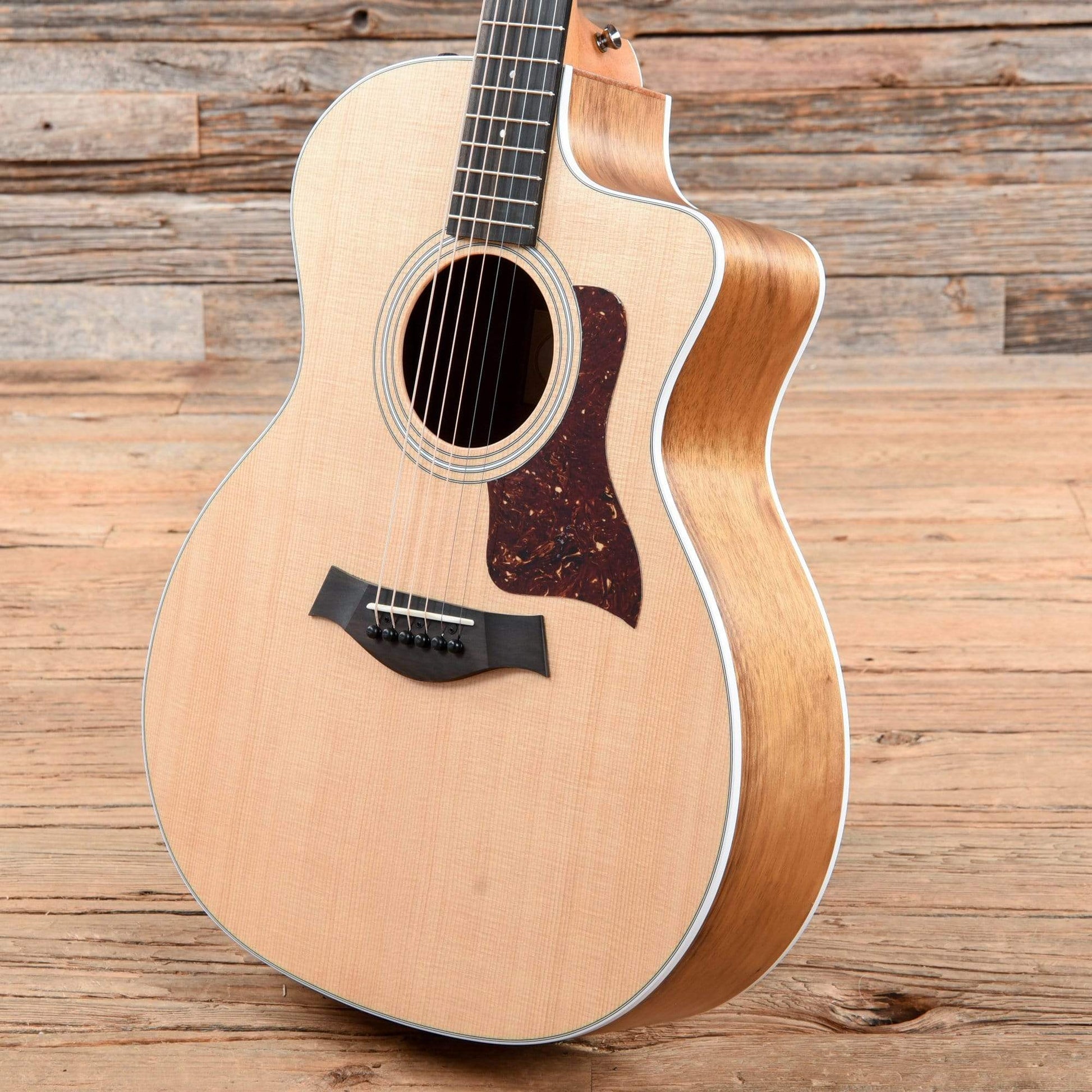 Taylor 214ce-K Grand Auditorium Koa Natural ES2 Acoustic Guitars / OM and Auditorium