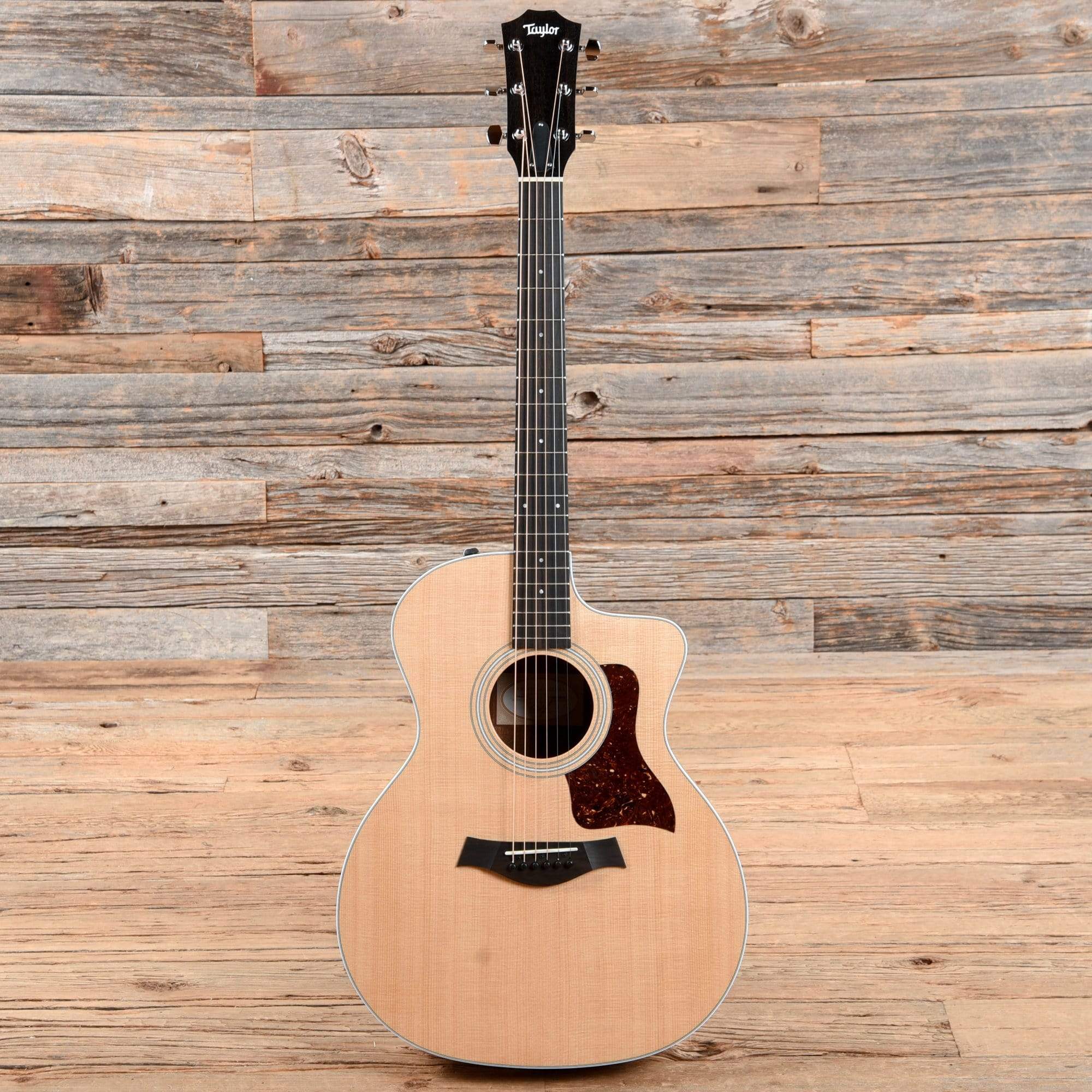 Taylor 214ce-K Grand Auditorium Koa Natural ES2 Acoustic Guitars / OM and Auditorium