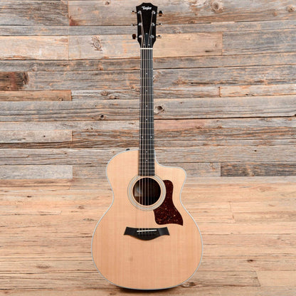 Taylor 214ce-K Grand Auditorium Koa Natural ES2 Acoustic Guitars / OM and Auditorium