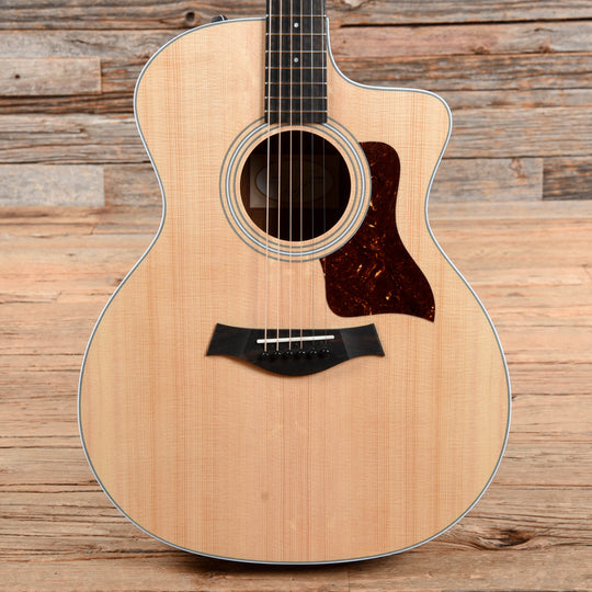 Taylor 214ce-K Grand Auditorium Koa Natural ES2 Acoustic Guitars / OM and Auditorium
