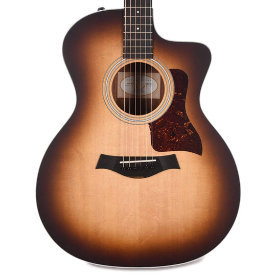 Taylor 214ce-K Grand Auditorium Koa Natural Shaded Edge Burst ES2 Acoustic Guitars / OM and Auditorium