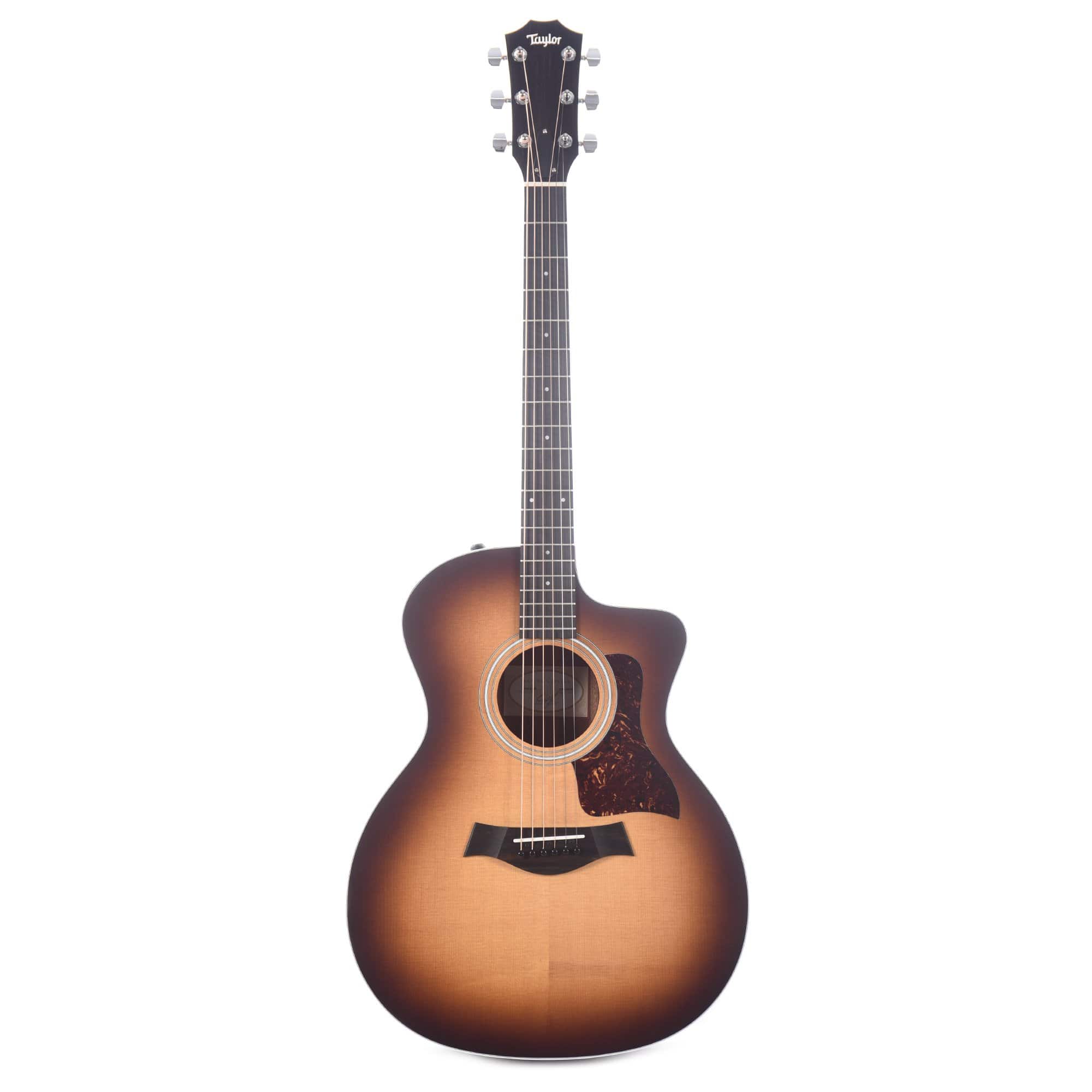Taylor 214ce-K Grand Auditorium Koa Natural Shaded Edge Burst ES2 Acoustic Guitars / OM and Auditorium