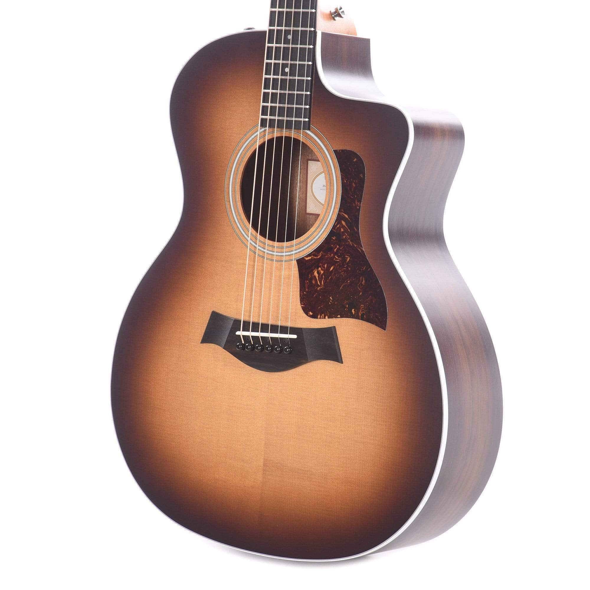 Taylor 214ce-K Grand Auditorium Koa Natural Shaded Edge Burst ES2 Acoustic Guitars / OM and Auditorium