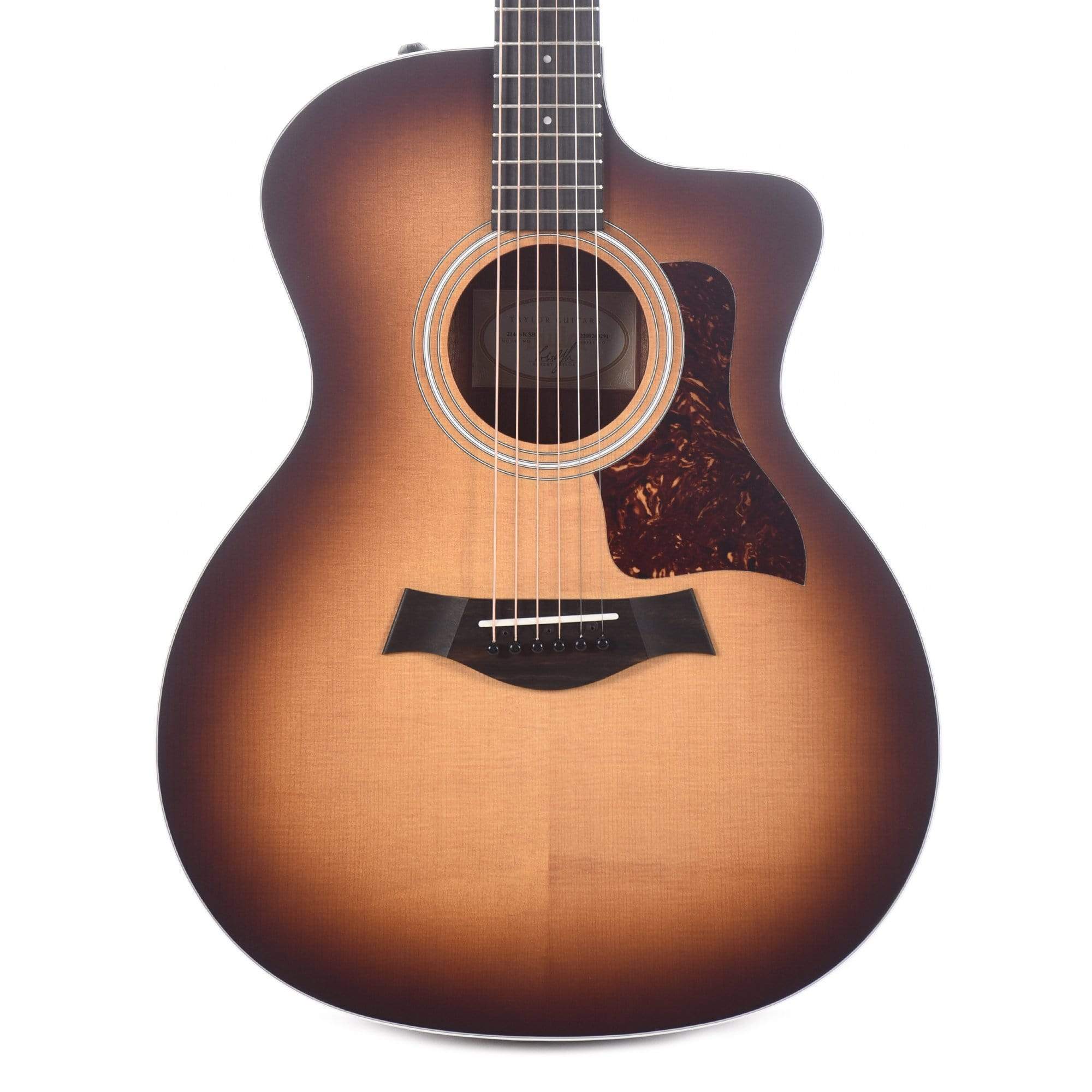 Taylor 214ce-K Grand Auditorium Koa Natural Shaded Edge Burst ES2 Acoustic Guitars / OM and Auditorium