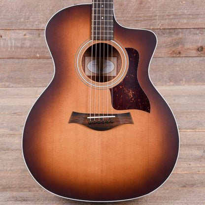 Taylor 214ce-K Grand Auditorium Koa Natural Shaded Edge Burst ES2 Acoustic Guitars / OM and Auditorium