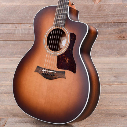 Taylor 214ce-K Grand Auditorium Koa Natural Shaded Edge Burst ES2 Acoustic Guitars / OM and Auditorium