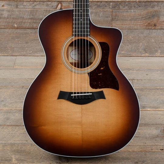 Taylor 214ce-K Grand Auditorium Koa Natural Shaded Edge Burst ES2 Acoustic Guitars / OM and Auditorium