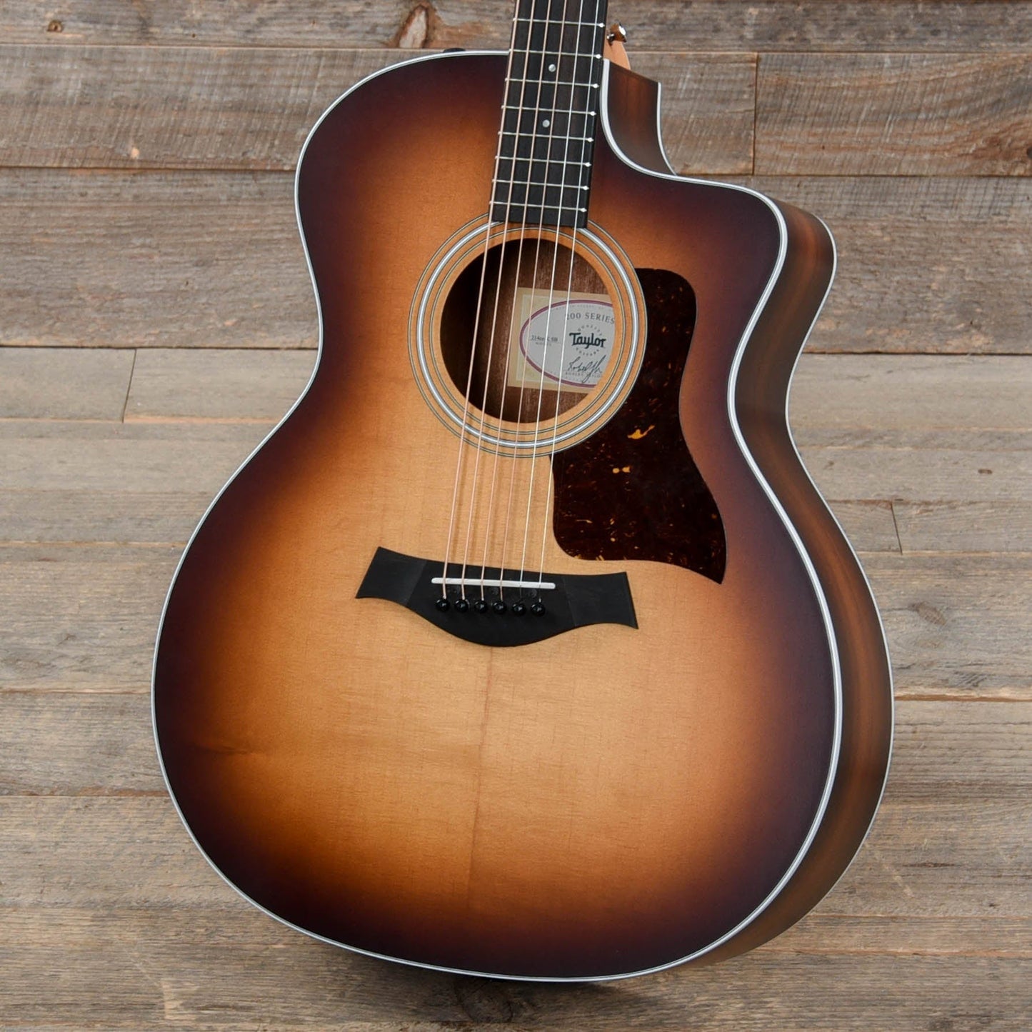 Taylor 214ce-K Grand Auditorium Koa Natural Shaded Edge Burst ES2 Acoustic Guitars / OM and Auditorium
