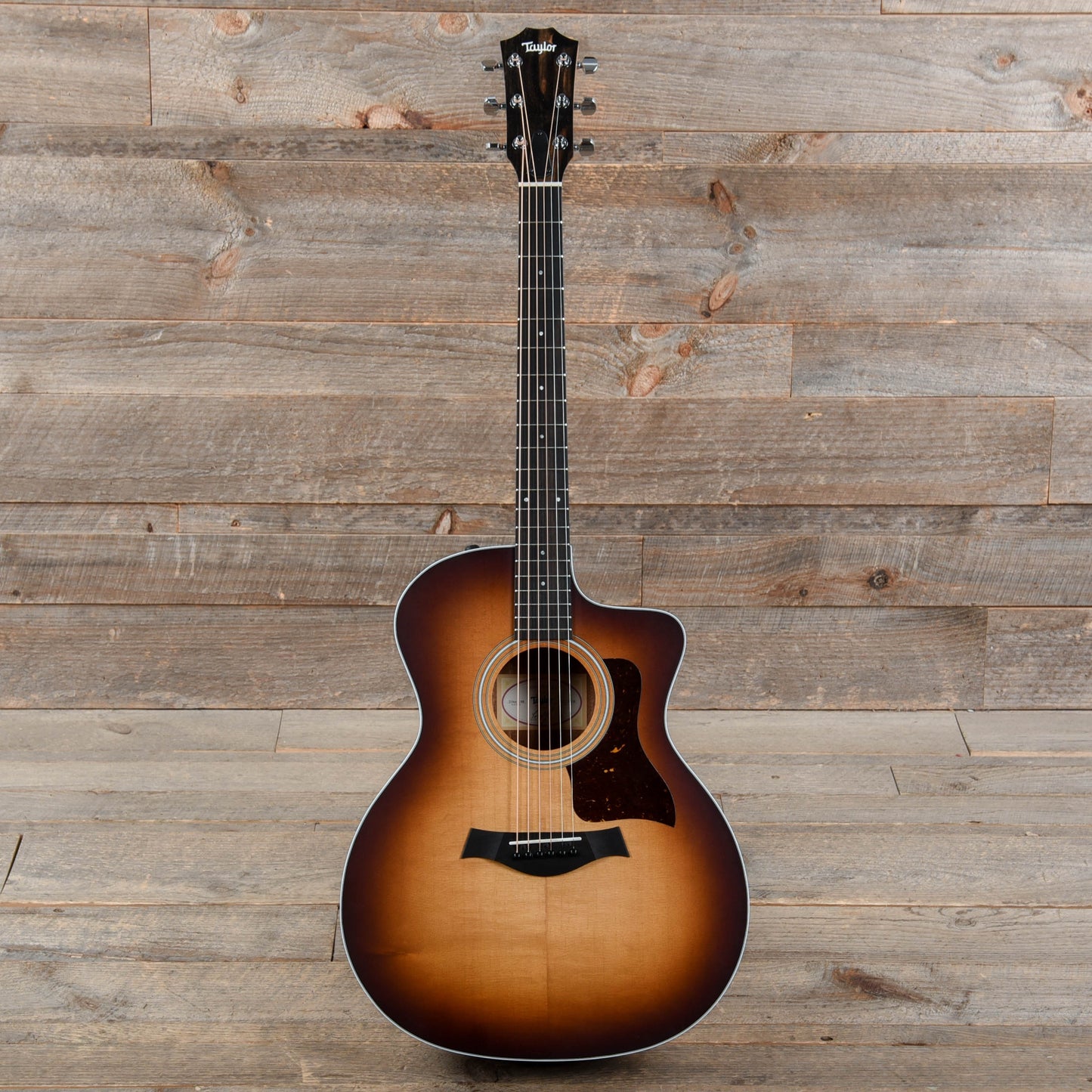 Taylor 214ce-K Grand Auditorium Koa Natural Shaded Edge Burst ES2 Acoustic Guitars / OM and Auditorium