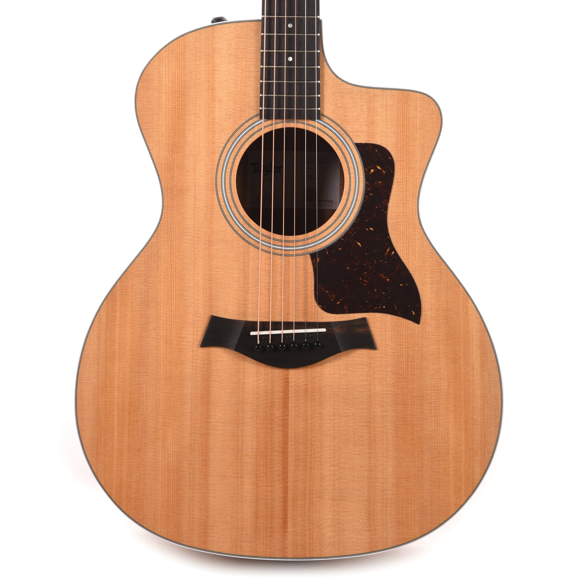 Taylor 214ce-K Grand Auditorium Sitka/Koa Natural ES2 Acoustic Guitars / OM and Auditorium