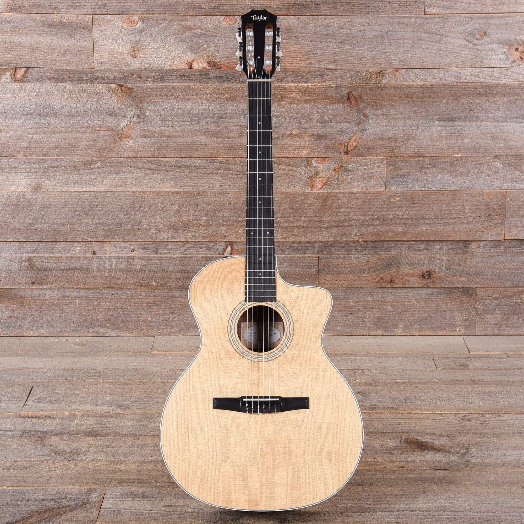 Taylor 214ce-N Grand Auditorium Sitka/Rosewood Natural ES-N Acoustic Guitars / OM and Auditorium