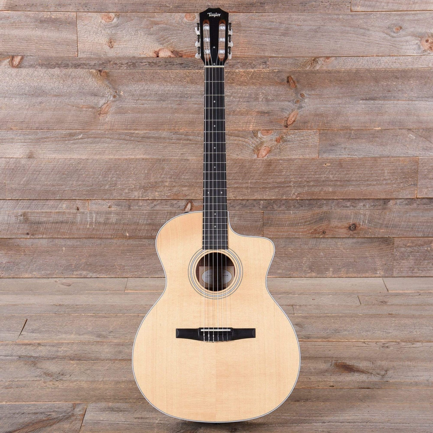 Taylor 214ce-N Grand Auditorium Sitka/Rosewood Natural ES-N Acoustic Guitars / OM and Auditorium