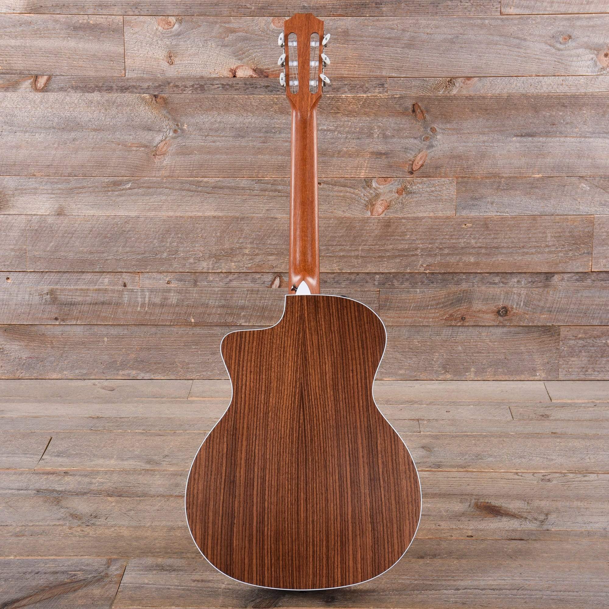 Taylor 214ce-N Grand Auditorium Sitka/Rosewood Natural ES-N Acoustic Guitars / OM and Auditorium