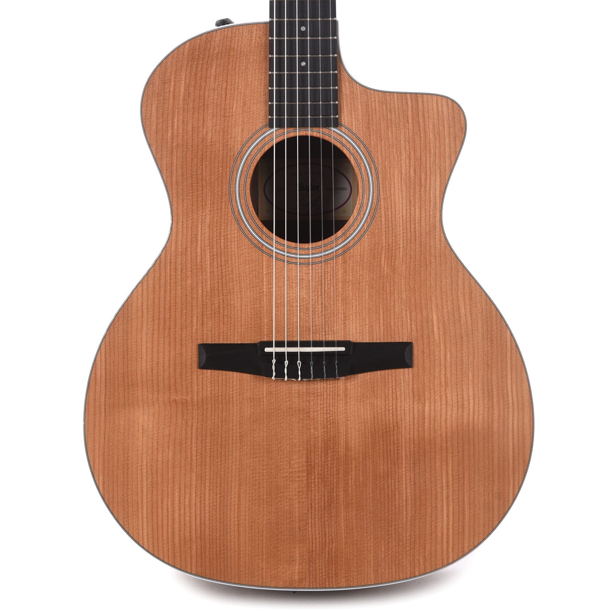 Taylor 214ce-N Grand Auditorium Torrified Spruce/Rosewood Natural ES2 Acoustic Guitars / OM and Auditorium