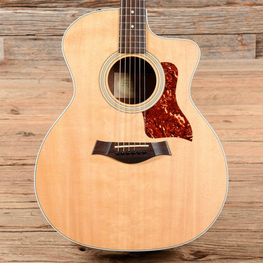 Taylor 214ce Natural 2008 Acoustic Guitars / OM and Auditorium