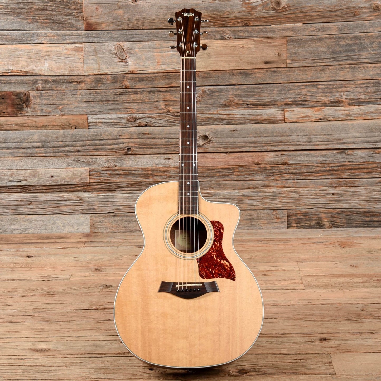 Taylor 214ce Natural 2008 Acoustic Guitars / OM and Auditorium