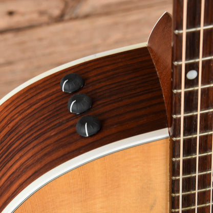 Taylor 214ce Natural 2008 Acoustic Guitars / OM and Auditorium