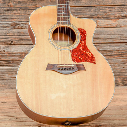 Taylor 214ce Natural 2008 Acoustic Guitars / OM and Auditorium