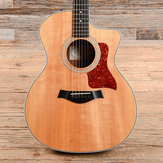 Taylor 214ce Natural 2012 Acoustic Guitars / OM and Auditorium