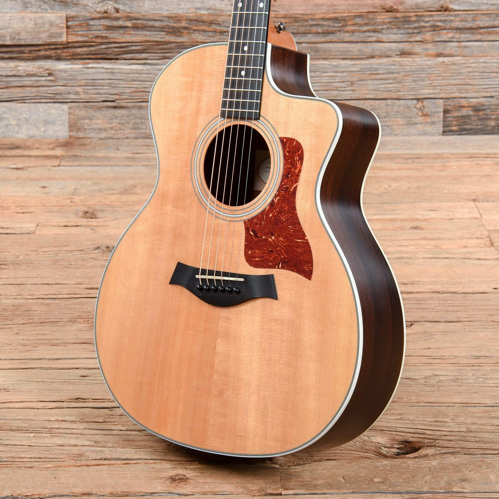Taylor 214ce Natural 2012 Acoustic Guitars / OM and Auditorium
