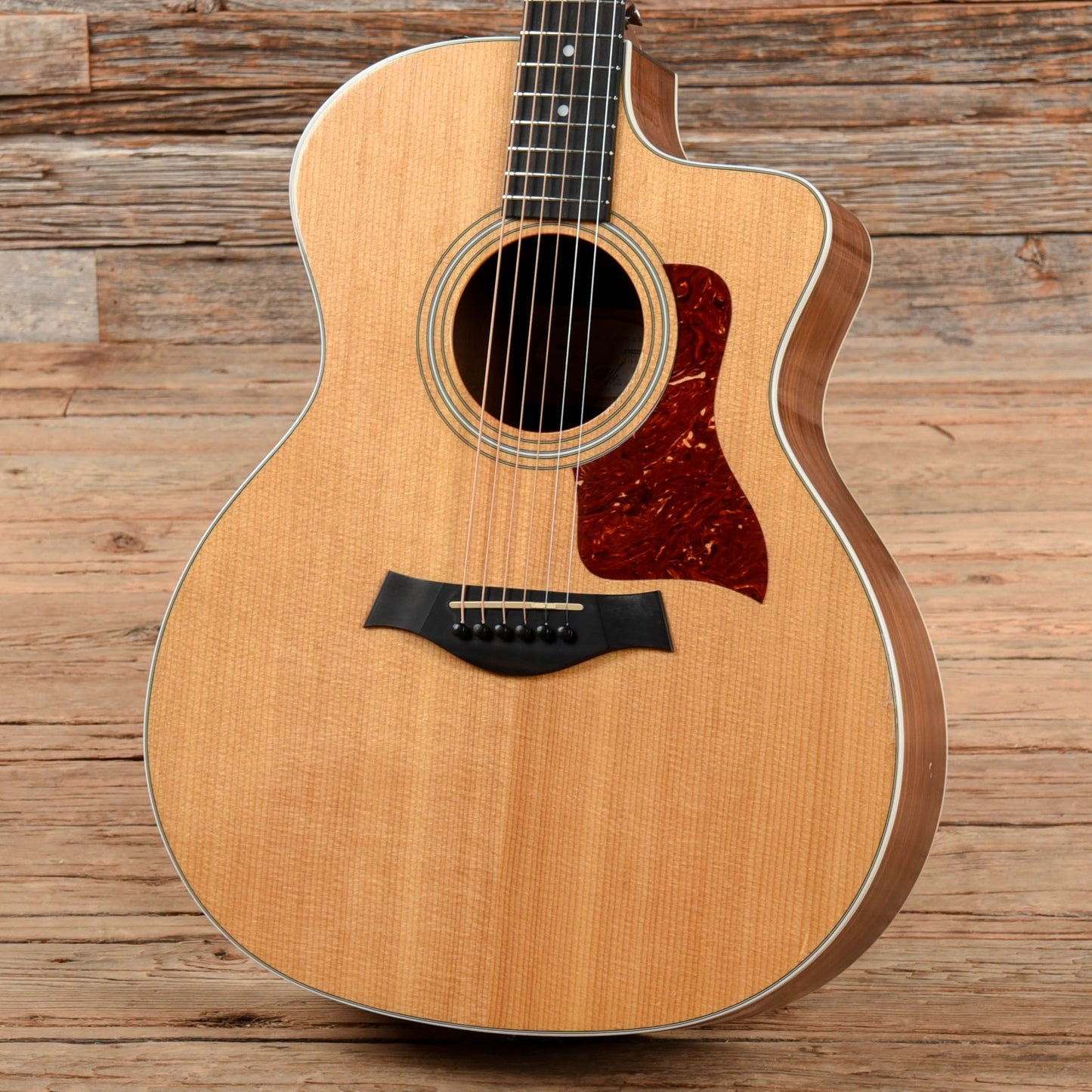 Taylor 214ce Natural 2013 Acoustic Guitars / OM and Auditorium